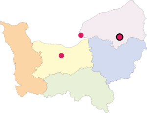 carte normandie